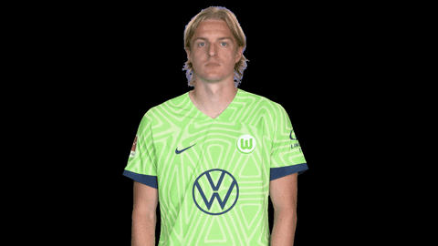 Sebastiaan Bornauw Hello GIF by VfL Wolfsburg