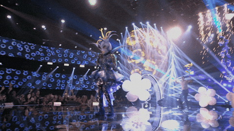 Themaskedsinger Perform GIF by Reality Club FOX