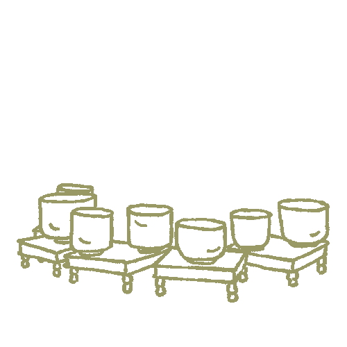 Singingbowls Sticker by Vabali Spa