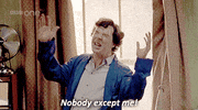 benedict cumberbatch sherlock GIF by BBC