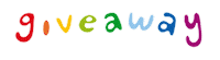 Giveaway Give Sticker