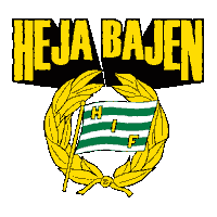 hammarbyfotboll fotboll hammarby bajen hif Sticker