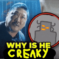 Why Is He GIF
