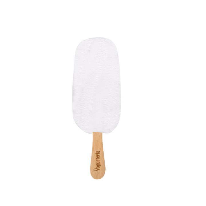 Frozen Yogurt Eating Sticker by Yogurteria Merano