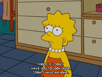 lisa simpson GIF