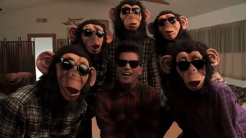 the lazy song GIF by Bruno Mars