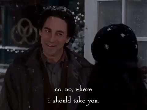 season 1 netflix GIF by Gilmore Girls 