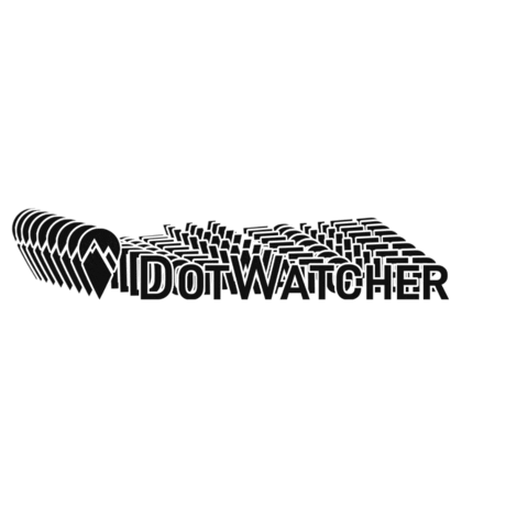 DotWatcher giphygifmaker Sticker