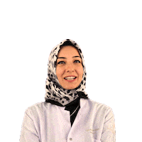 Woman Smile Sticker by Kahraman Ortodonti