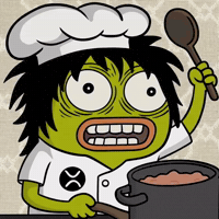 Cook Cooking GIF by CROAKWORKS