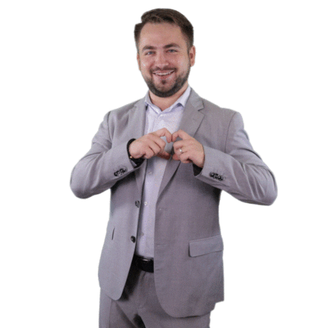 Heart Love Sticker by Westbrook Realty