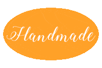 Small Business Orange Sticker by Malou Paul