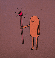 fantasy wizard GIF by matthewjocelyn