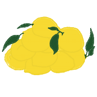 Fruit Lemon Sticker by PATOU