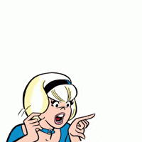 Angry Sabrina The Teenage Witch GIF by Archie Comics