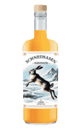 Winter Bar Sticker by Destillerie Brunner