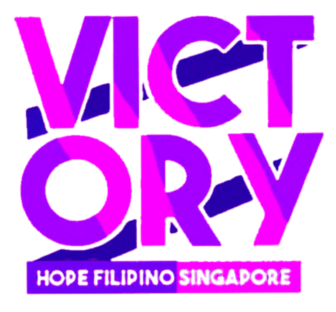 Victoryinjesus Sticker by Hope Singapore