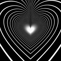 black and white love GIF by xponentialdesign