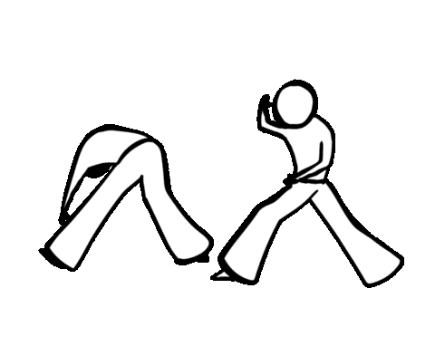 Sou Eu Capoeira Sticker