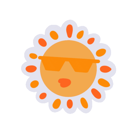 hkmcdow2 giphyupload happy cool sun Sticker