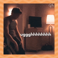 Ugh Frustrated GIF