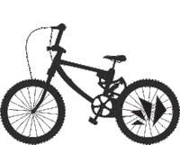 Bmx Sticker by SIXS