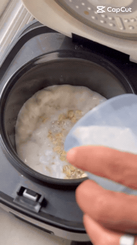 Oatmeal While You Sleep | Rice Robot