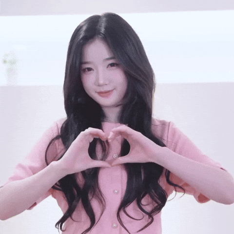 K Pop Heart GIF