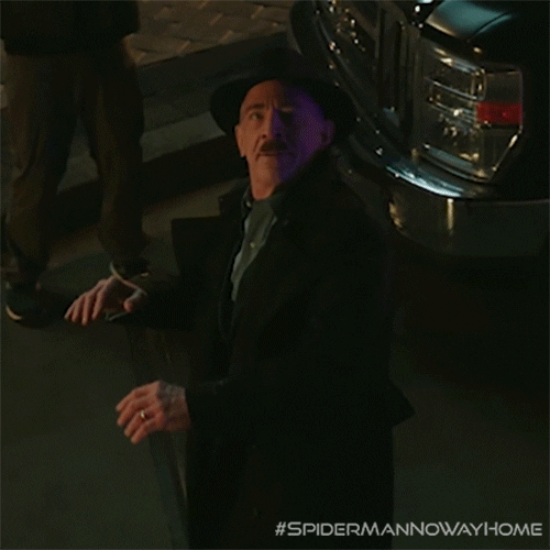 Happy J Jonah Jameson GIF by Spider-Man