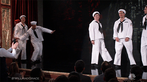 Nbc Sailors GIF by Will & Grace