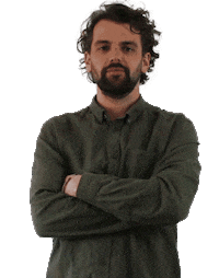 BaasenBaas amsterdam toilet paper online marketing sander Sticker