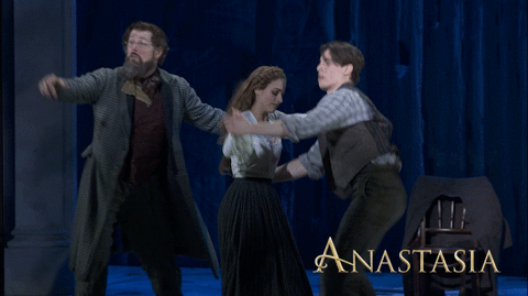 GIF by Anastasia on Broadway