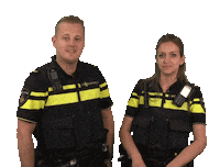 Box High Fives Sticker by Politie Zeeland-West-Brabant