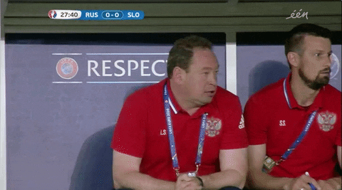 angry euro 2016 GIF by Sporza