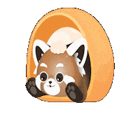 Tanuki Sticker by DeliandCo