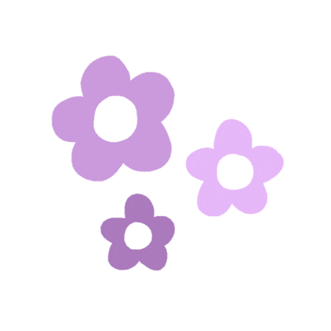 Flower Daisy Sticker