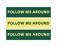 Follow Me Around Sticker by Henkel