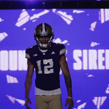 Bow Down University Of Washington GIF by Washington Athletics