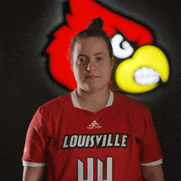 University Of Louisville Sport GIF by Louisville Cardinals