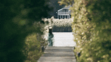 Cremieux brand men shooting suit GIF