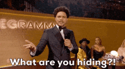 What Are You Hiding Trevor Noah GIF by Recording Academy / GRAMMYs