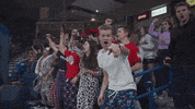 Fans Cheer GIF by Gonzaga Bulldogs