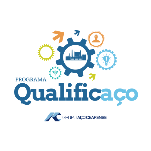 Qualificaco Sticker by Grupo Aço Cearense