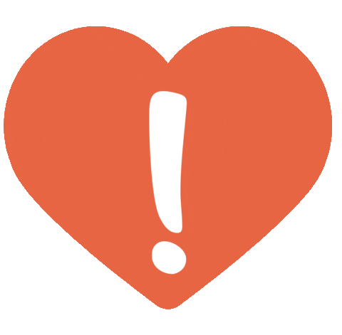 Heart Pink Sticker
