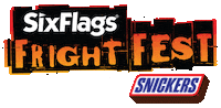Halloween Fest Sticker by Six Flags