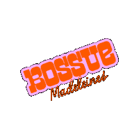 Toulouse Biscuit Sticker by BossueMadeleine