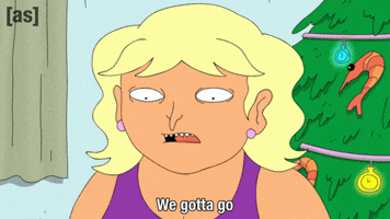 Lets Go Yolo GIF by Adult Swim