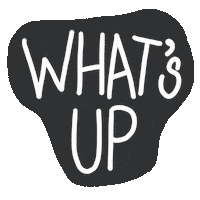 Whats Up What Sticker