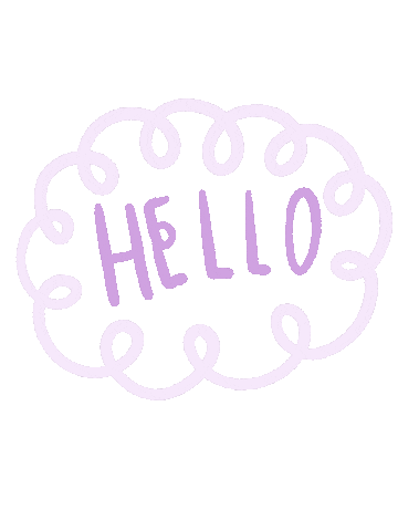 Ola Hello Sticker