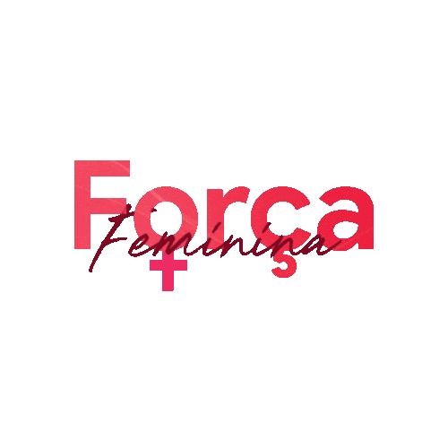 Feminina Sticker by forzajmalucelli